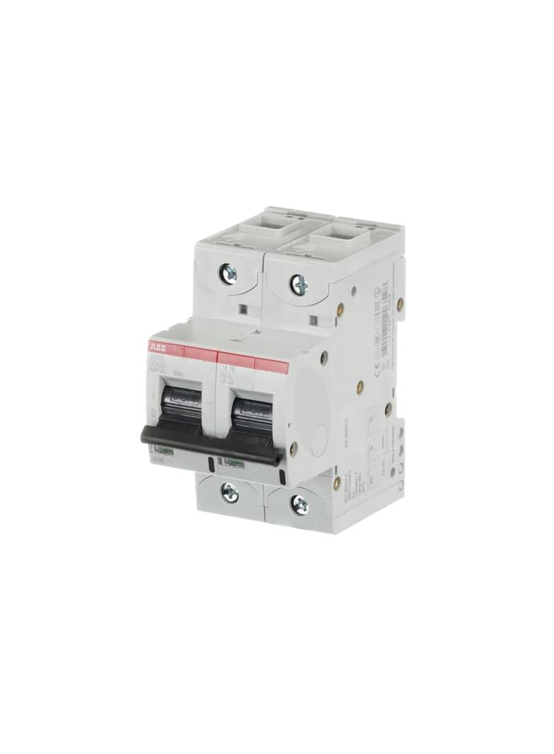 S802S-UCK63 Wyłącznik nadprądowy 50kA AC/DC 2P UCK63A 2CCS862001R1597 ABB