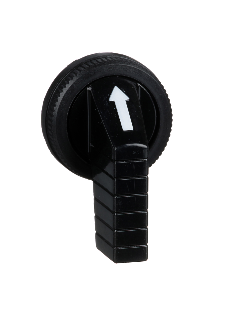 Harmony 9001K Długi uchwyt do przełącznika, czarny, 30 mm