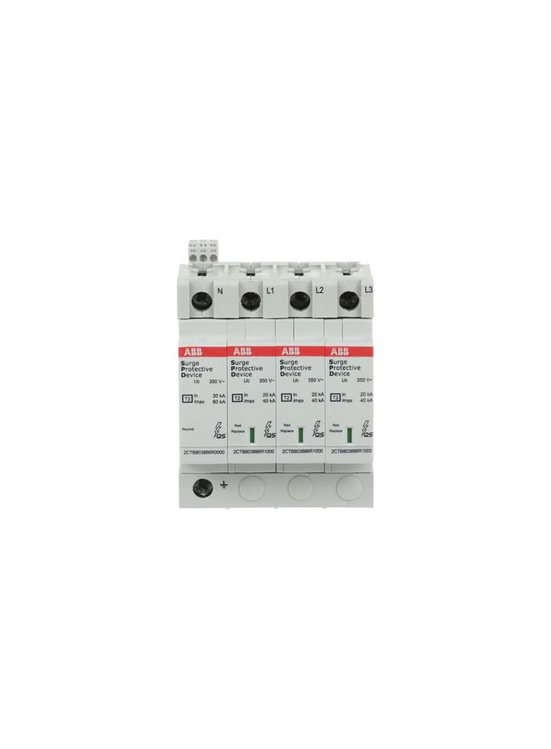 OVR T2 N3 40-350 P TS QS ogranicznik przepięć 2CTB803883R1300 ABB