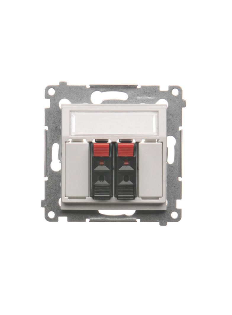 Simon 54 Gniazdo głośnikowe po