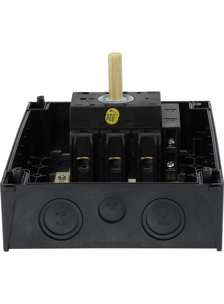 Łącznik krzywkowy 0-1 3P 63A 1Z 1R w obudowie IP65 P3-63/I4/SVB/HI11 207348 EATON