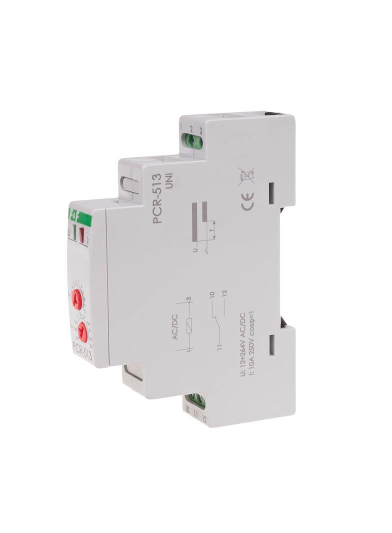 przekaźnik czasowy rewersyjny, styki: 1NO/NC UNI