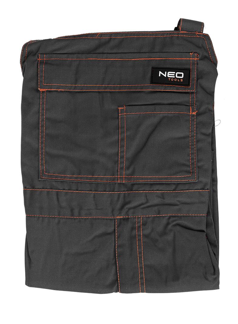 Spodnie robocze na szelkach, rozmiar S/48