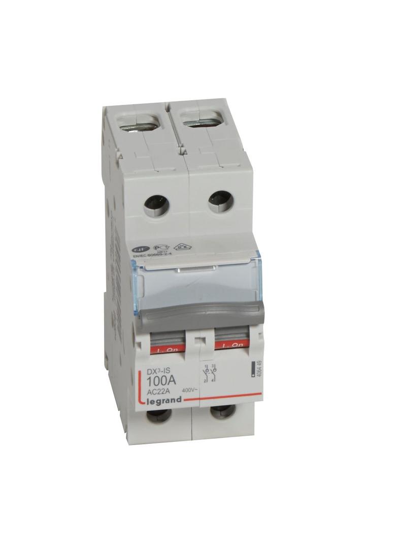 Rozłącznik Izolacyjny Fr 302 100A 2P 406449 LEGRAND