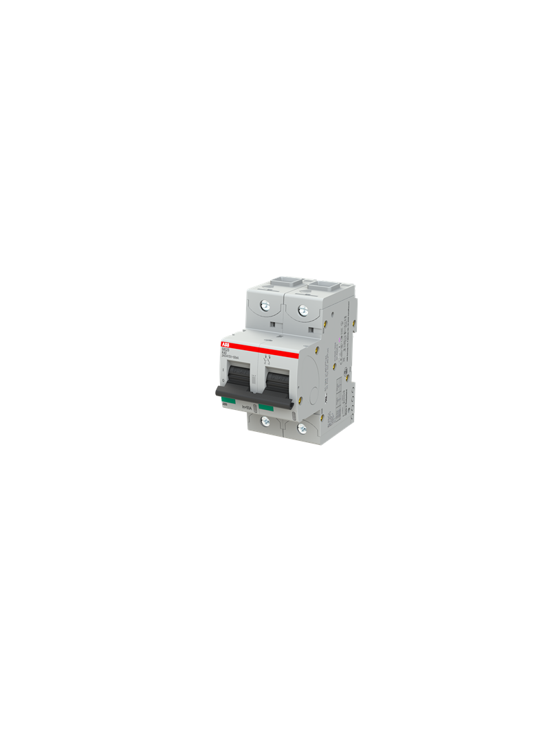 S802S-K50 Wyłącznik nadprądowy 50kA 2P K50A 2CCS862001R0577 ABB