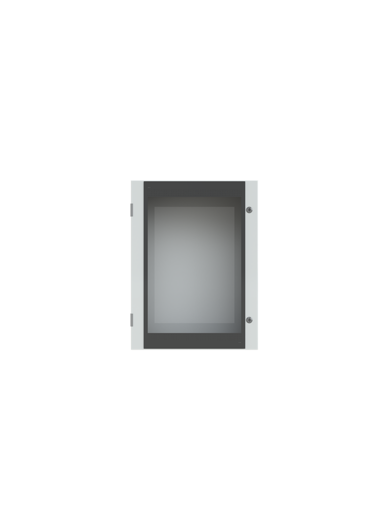 Obudowa SR2 drzwi przeszklone bez płyty 800x600x300mm (hxwxd) SRN8630VK ABB