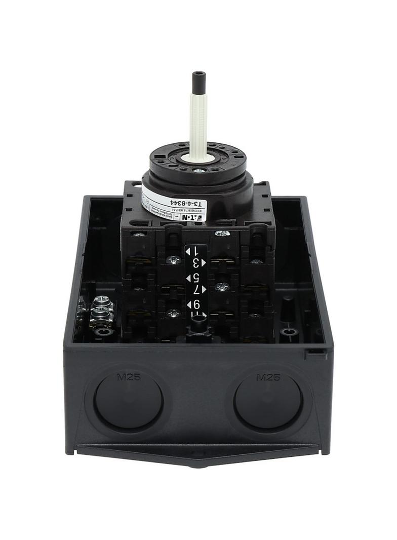 T3-4-8344/I2/SVB-SW Łącznik krzywkowy 32A 13kW 207213 EATON