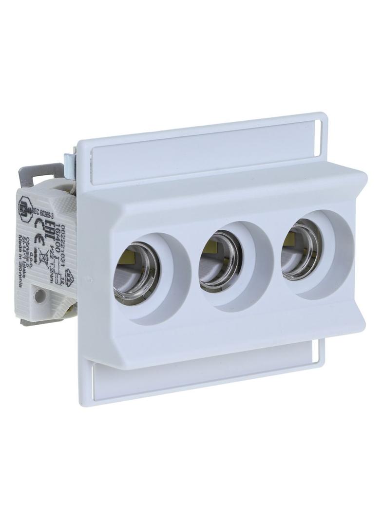 TFRN01-SB Podstawa bezpiecznikowa 16A AC 400V D01 3P montaż śrubowy 1.5 - 4 mm2 przewody we TFRN01-S