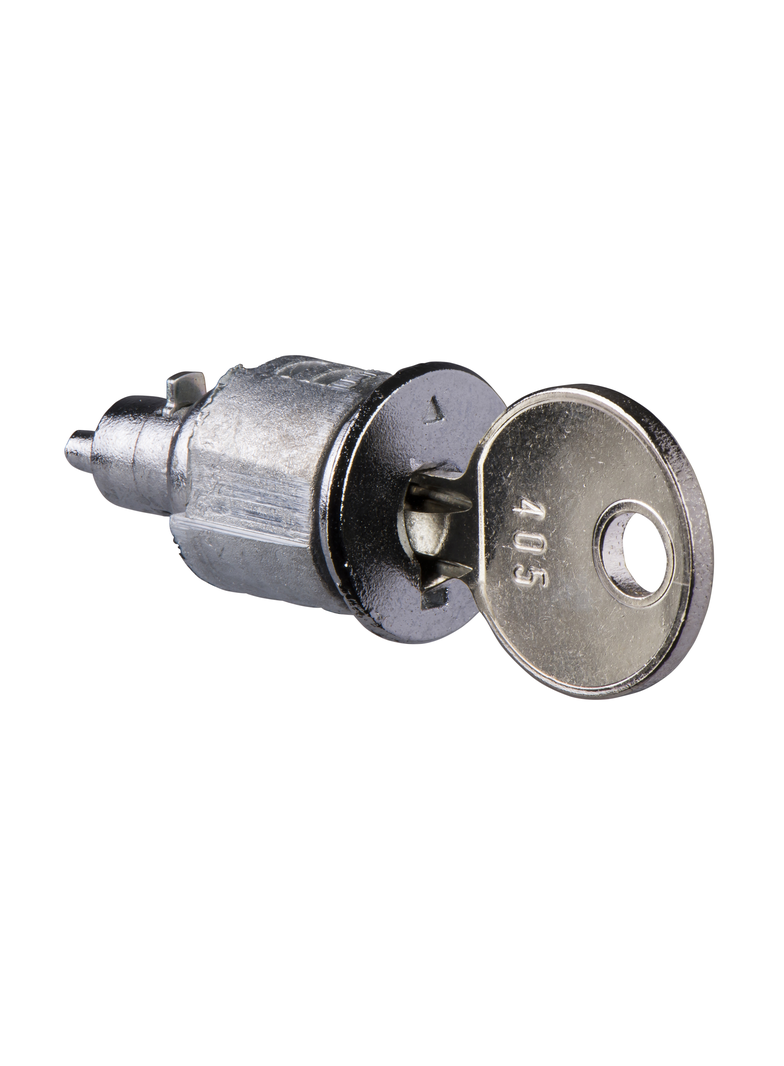 Zamek do drzwi, typ 405 (dostarczany z 2 kluczami)