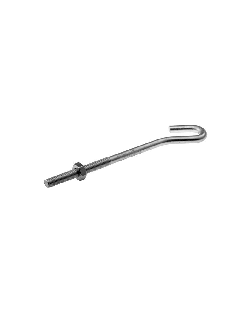 Uchwyt naciągowy B=200mm z hakiem fi 10mm R.8265 PAWBOL