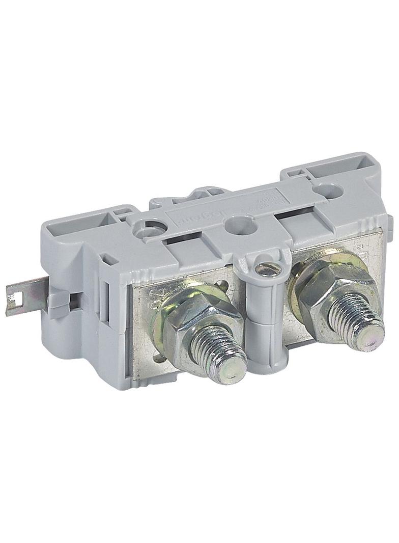 Złączka Viking Wielkoprądowa 1 Torowa 70Mm2 Do Szyny Niesymetrycznej /5Szt./ 039032 LEGRAND