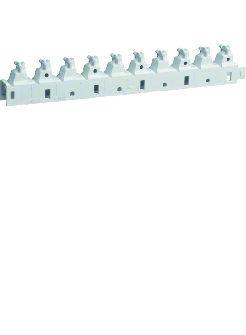 tehalit.BR/BRN Nośnik lameli szary M5900GRAU HAGER