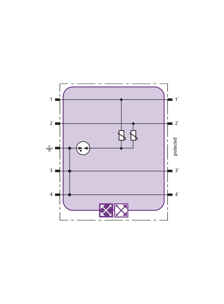 Moduł do ogranicznika przepięć BLITZDUCTOR XT