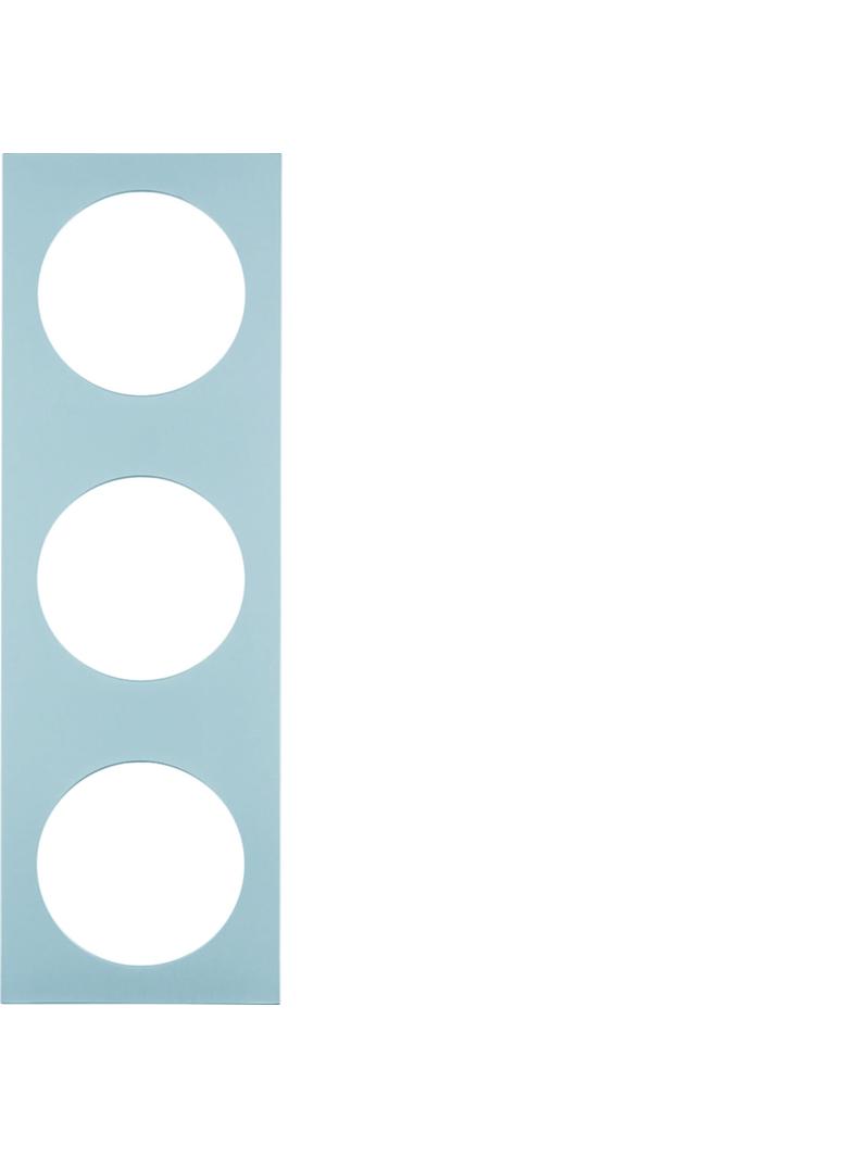 Integro Ramka 3-krotna Integro Pure, chrom 919782528 HAGER