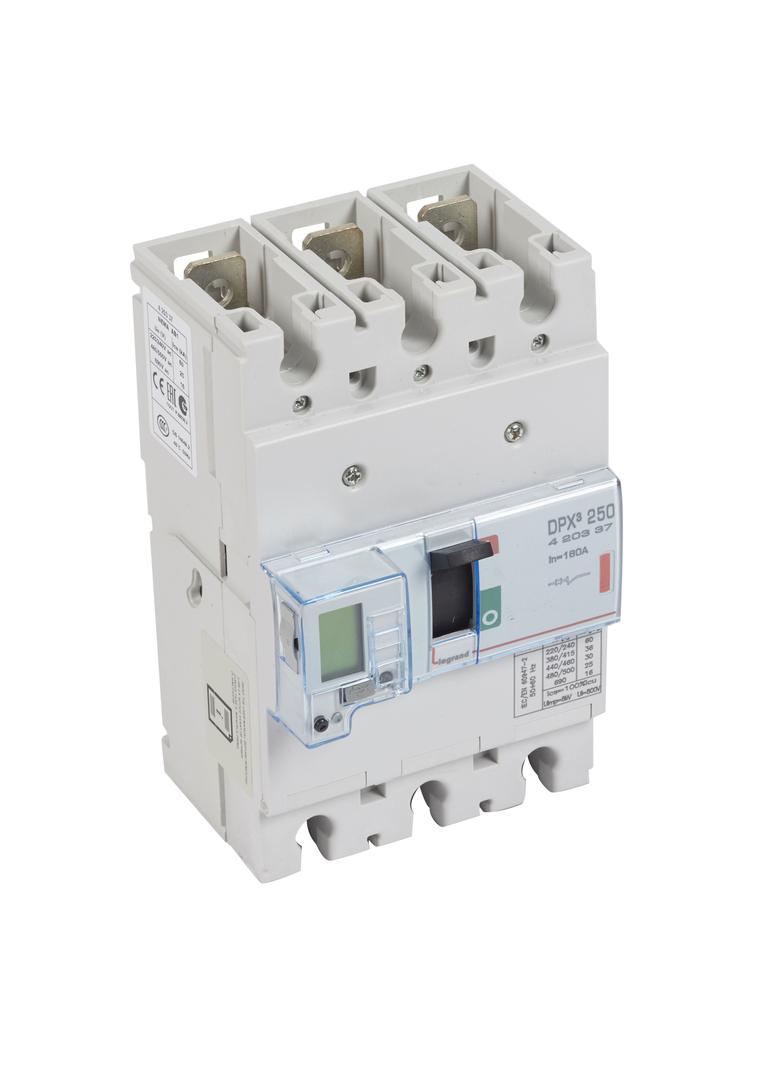 Wyłącznik DPX3 250 El Sg 3P 160A 36kA 420527 LEGRAND
