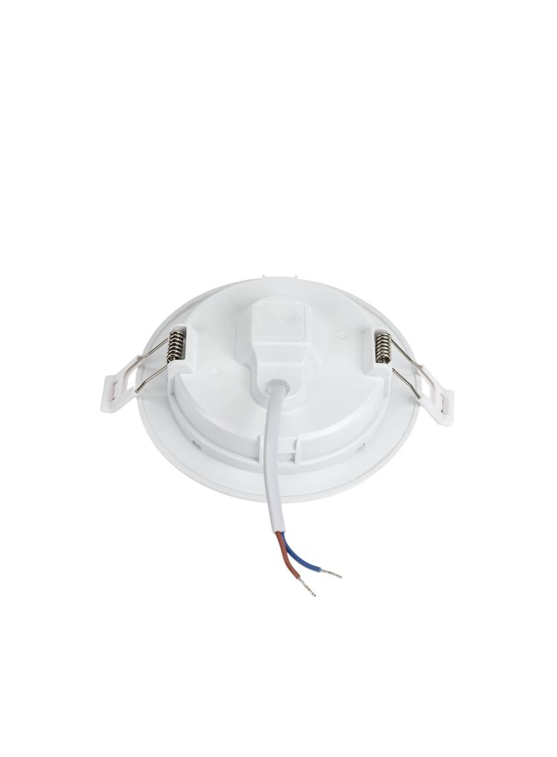 ALGINE ECO 2w1 NATYNK-PODTYNK DOWNLIGHT 6W NW 230V 110st IP20 IK06 115x35mm BIAŁY okrągła