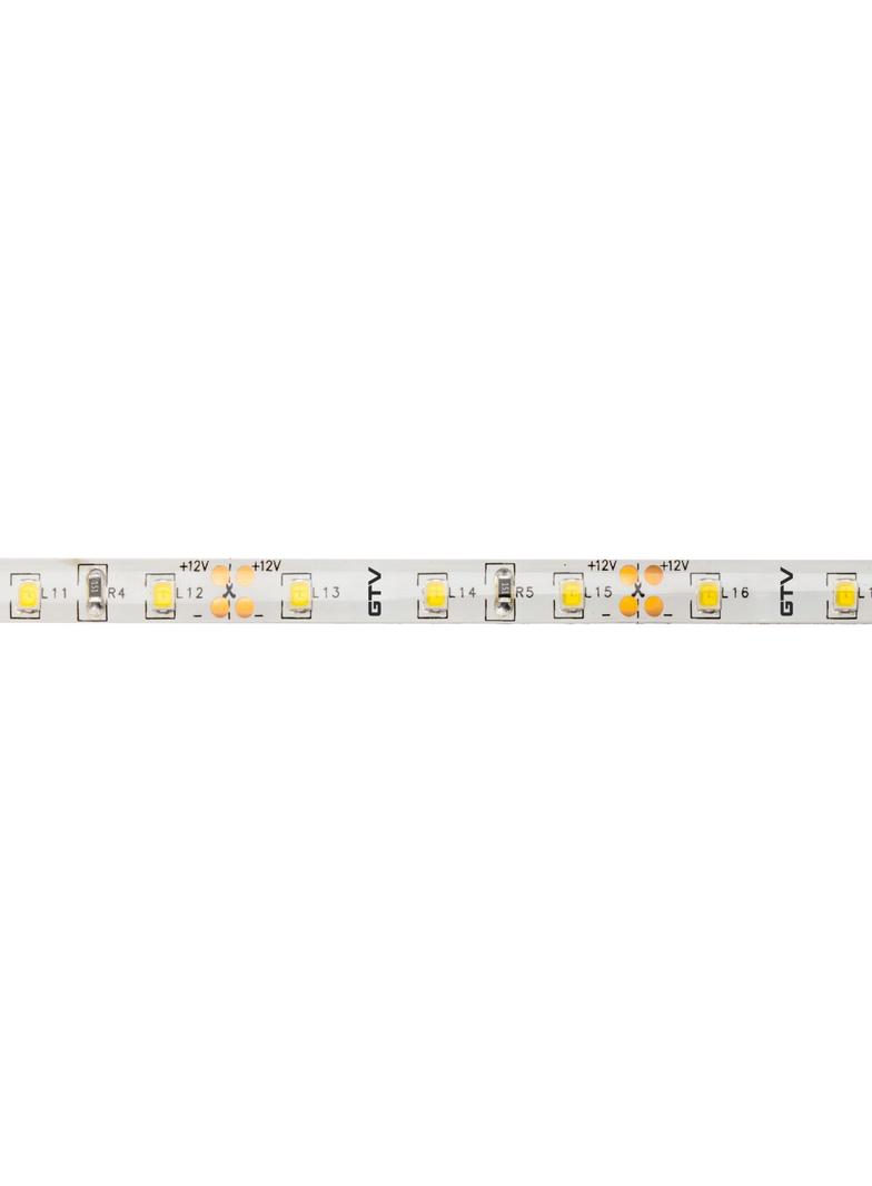 TAŚMA FLASH 2835, 300 LED ZIMNY BIAŁY, 30W WODOODPORNA 8MM, ROLKA 5M