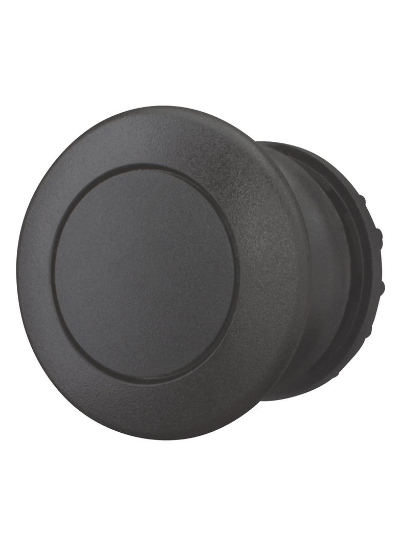 M22S-DP-S Przycisk grzybkowy czarny z samopowrotem bez opisu 216713 EATON