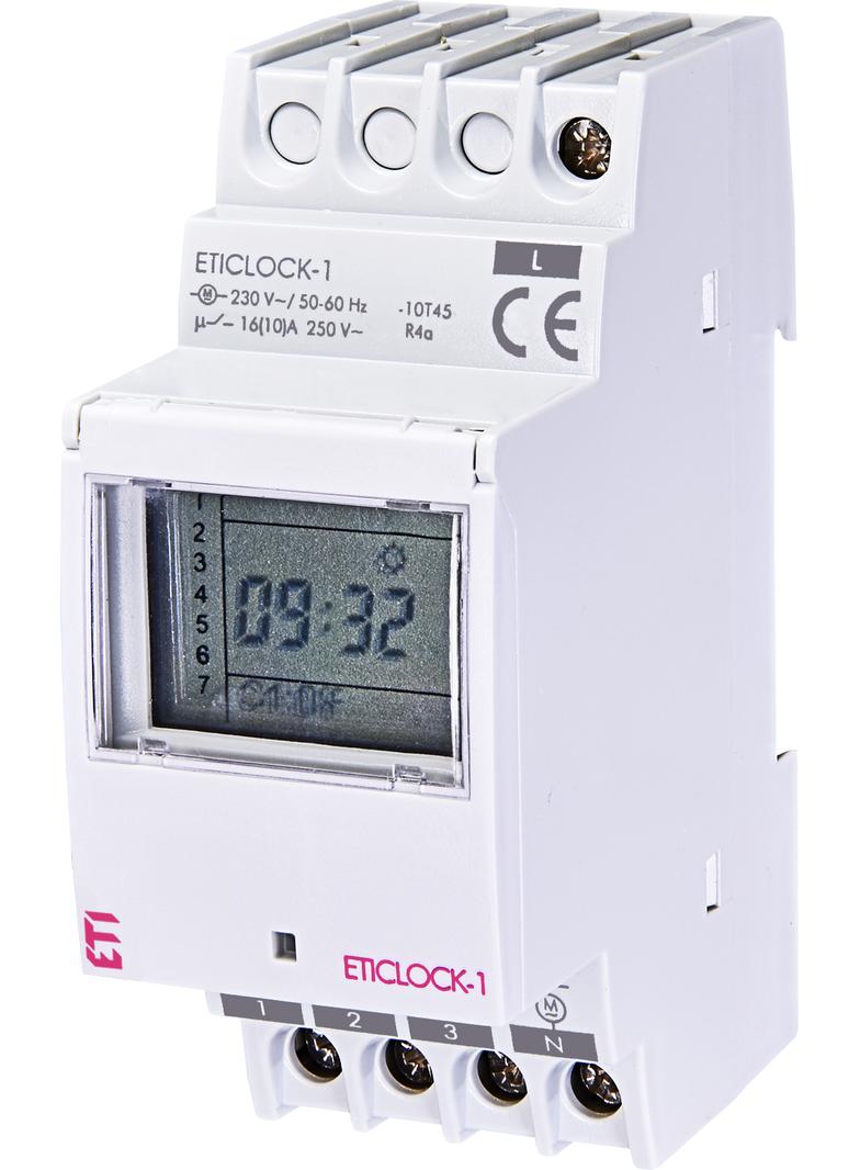 Cyfrowy programator czasowy jednokanałowy CLOCK-1 002472011 ETI