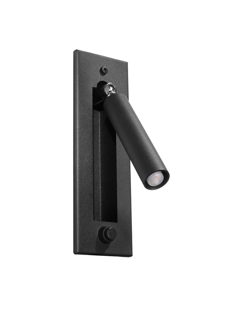 Sollux Kinkiet ENIF czarny SL.0956