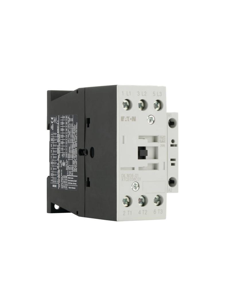 DILM38-01(24V50HZ) Stycznik mocy 38A (AC-3) 0Z 1R 112446 EATON