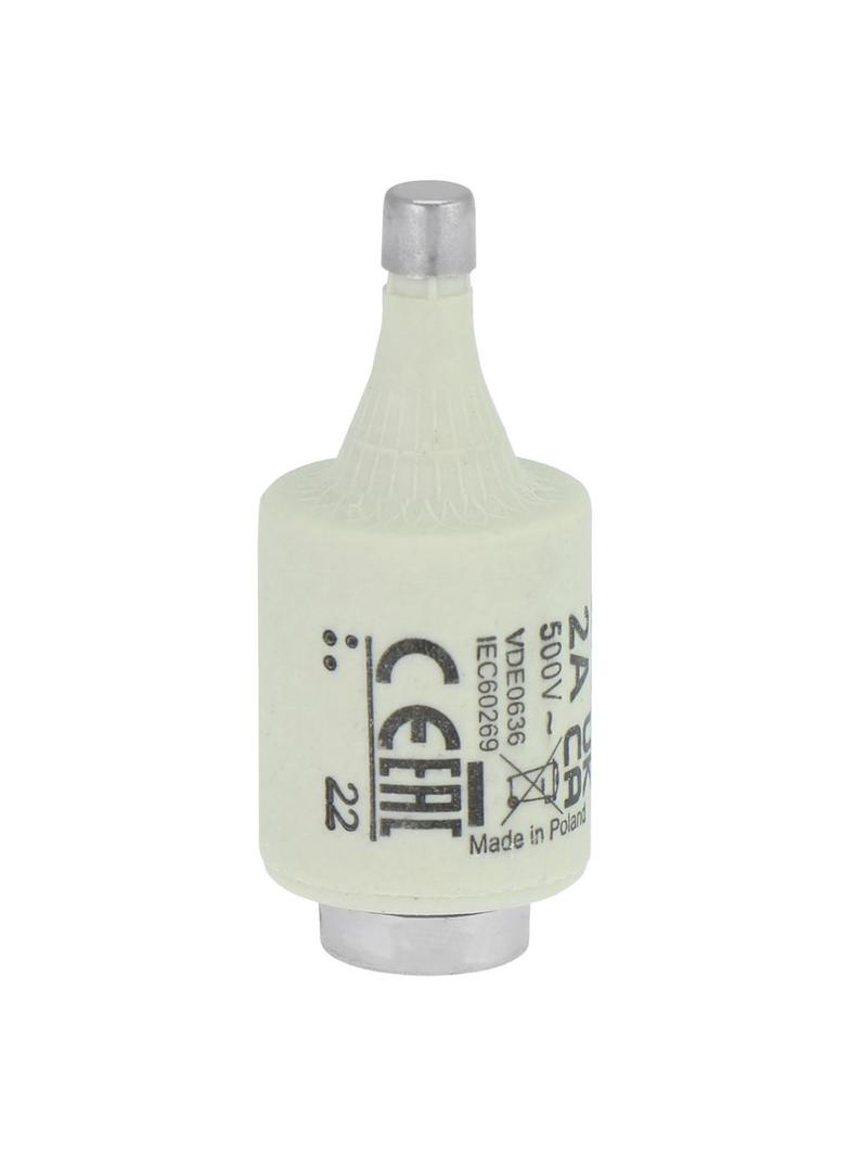 FUSE 2A DII/E27 500VAC Wkładka DII 2A 500VAC E27 2D27Q EATON