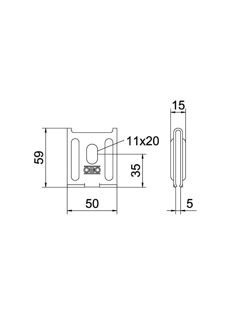 K 12 1818, UCHWYT NAŚCIENNY K12 1818 FS
