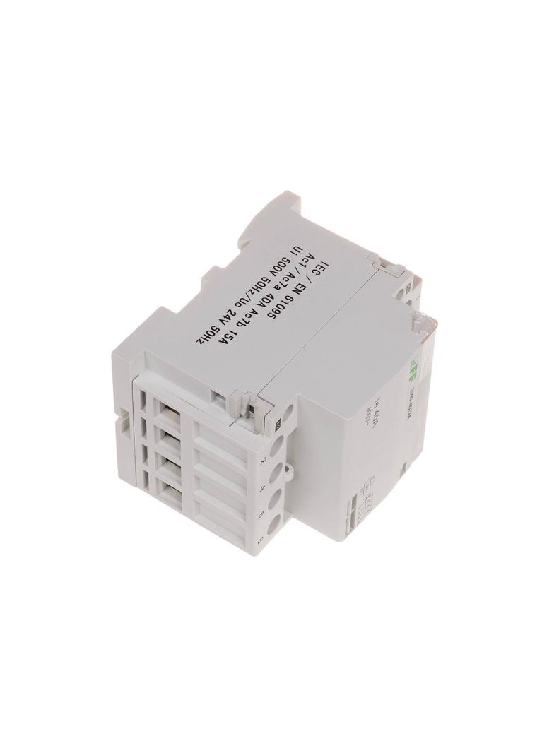 Stycznik modułowy montaż na szynie styki 4Z 40A ST40-40-24V F&F