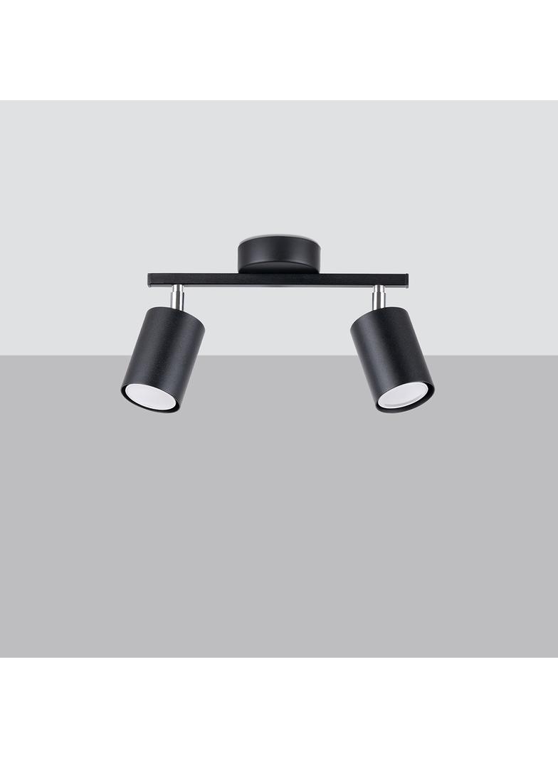 Sollux Plafon LEMMI 2 czarny SL.1127