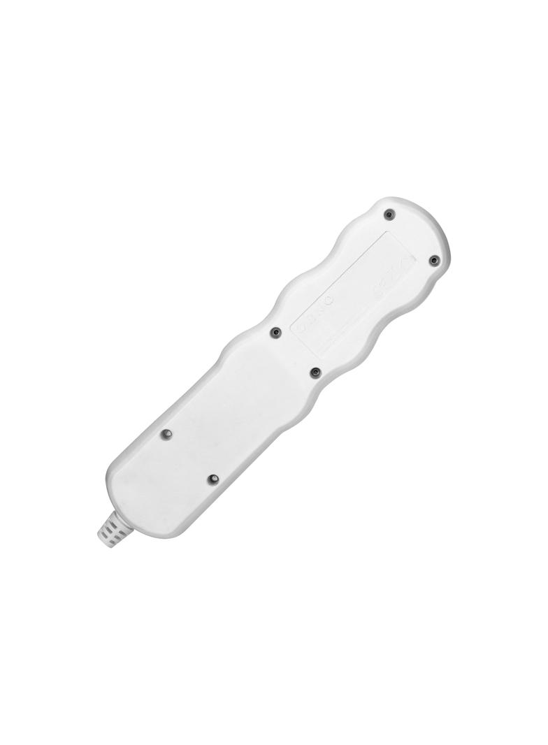 Rozgałęźnik wielogniazdowy 3x2P+Z z wyłącznikiem biały OR-AE-13263/W ORNO