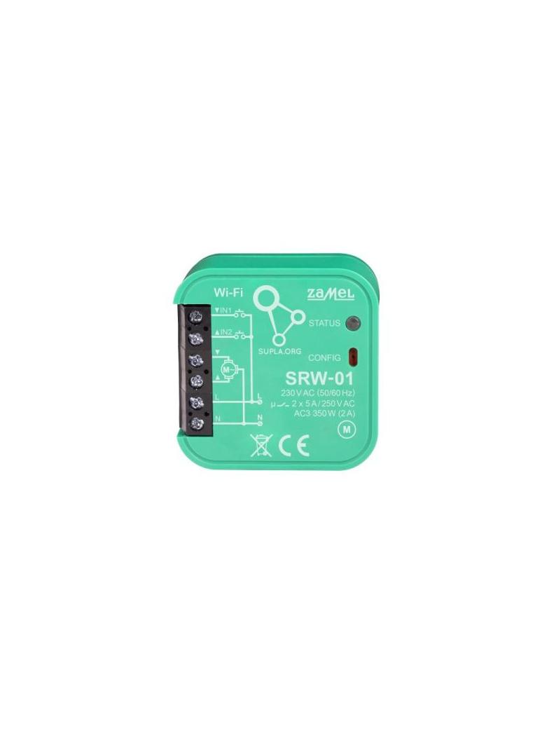 STEROWNIK ROLET WI-FI TYP: SRW-01