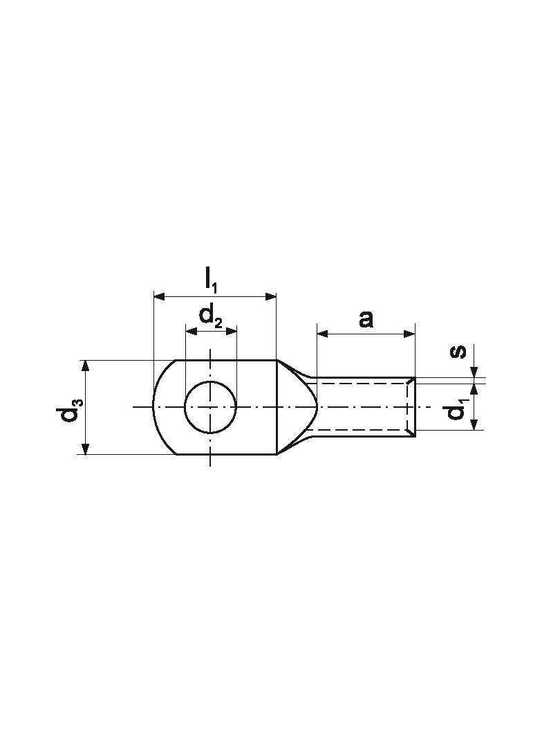 Końcówka rurowa ARC_185/1 ERKO
