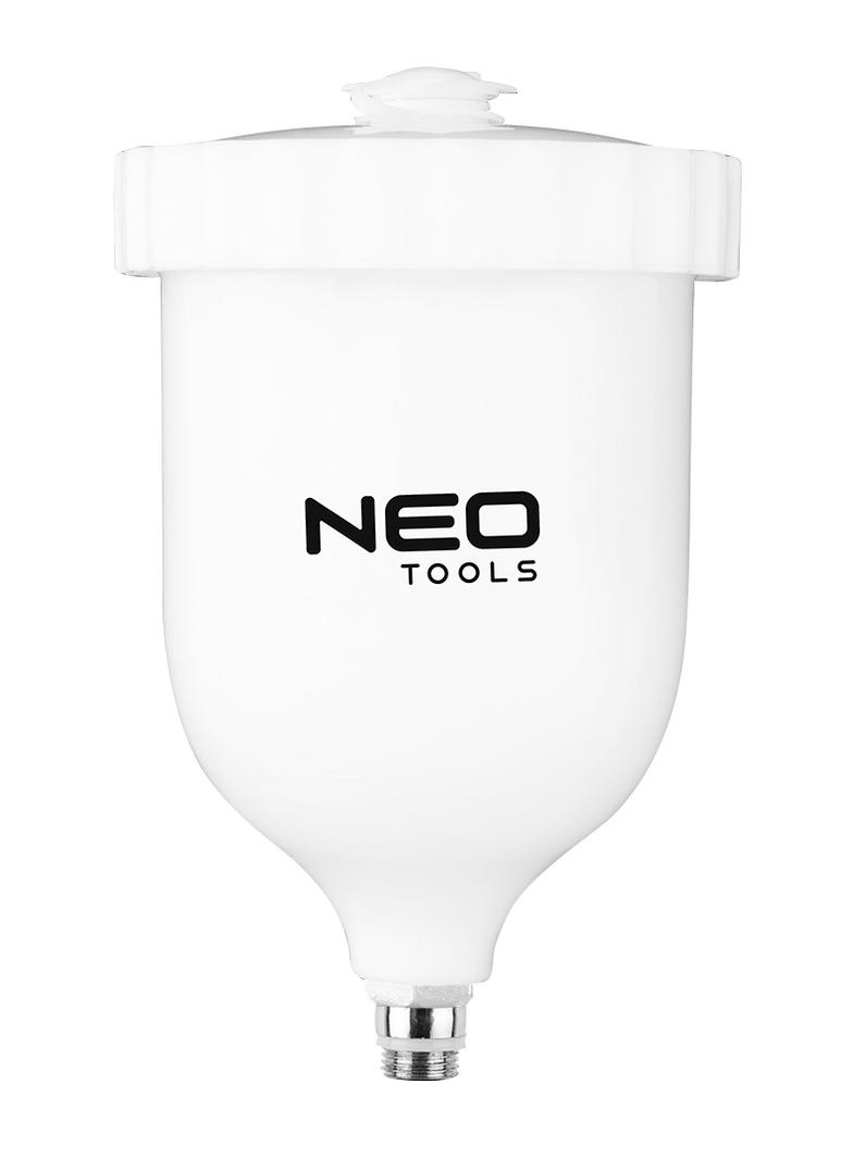 Pistolet lakierniczy górny zbiornik 0.6 l, dysza 1.5 mm