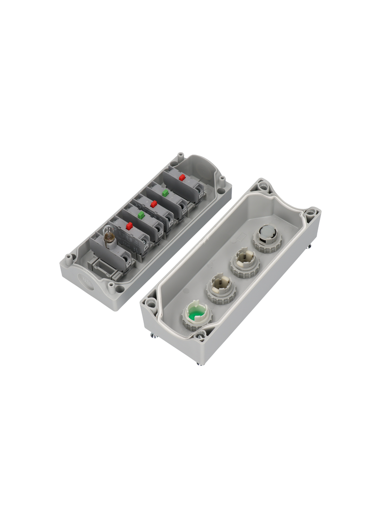 KASETA KOMPLETNA 4-OTWOROWA NAP B,2KLZ/C,2KLZ/C,LZ I 2 PRZEP.M20