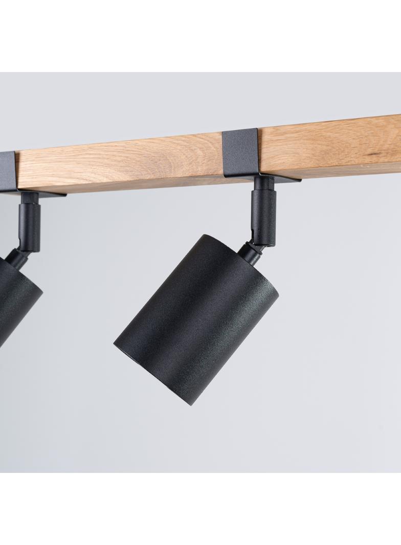 Plafon FAGER 3 czarny