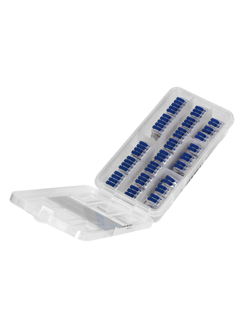 Zestaw złączek instalacyjnych APARTMENT-QUICK, 50 szt.