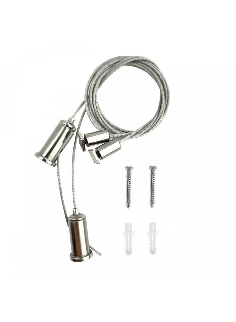 Zawiesia do montażu opraw VIGA i LIMEA ECO 2 1m