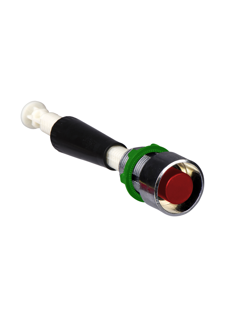 Harmony XB4 Reset przeciążenia czerwony bez podświetlenia metalowy XB4BA941 Schneider