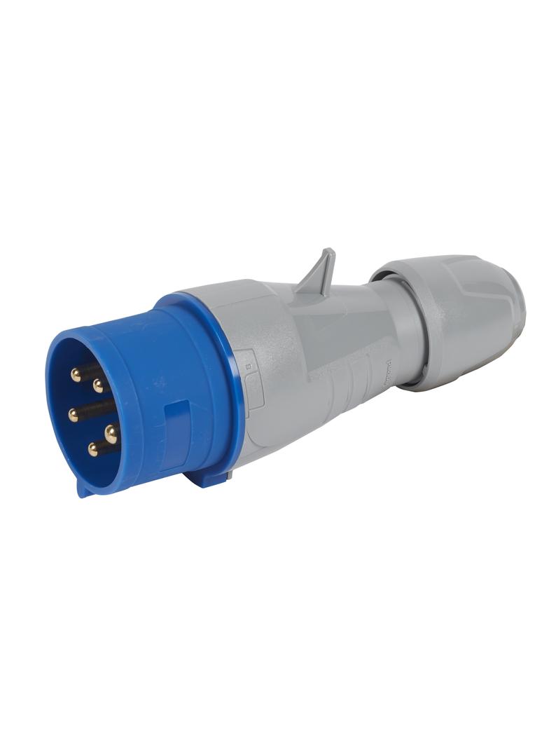 P17 TEMPRA PRO WTYCZKA PRZENOŚNA 32A 3P+N+Z 230V IP44, Legrand