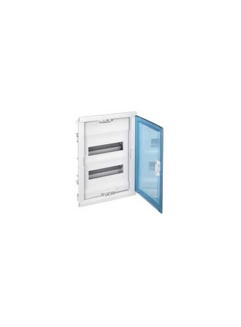 Rozdzielnica Modułowa 2x12 Podtynkowa IP40 Rwn (Drzwi Transparentne) 602422 LEGRAND