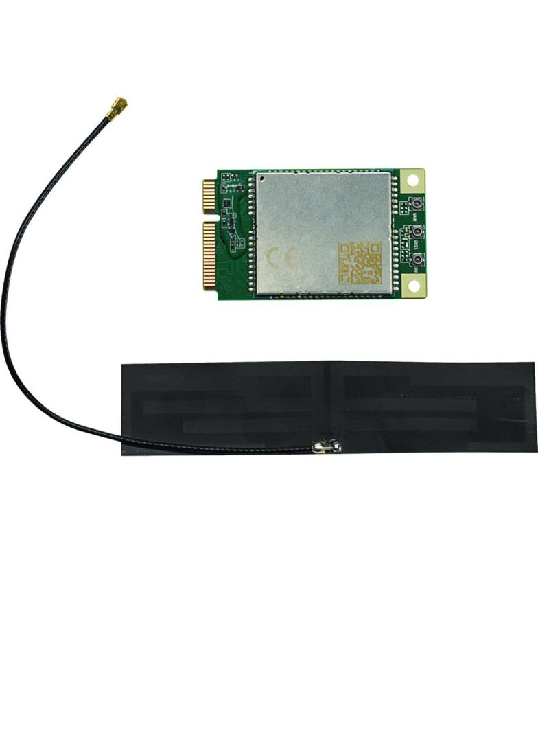 EVCS Zestaw płyta GSM/LTE + antena dla XEV1R22xxx XEVA280 HAGER