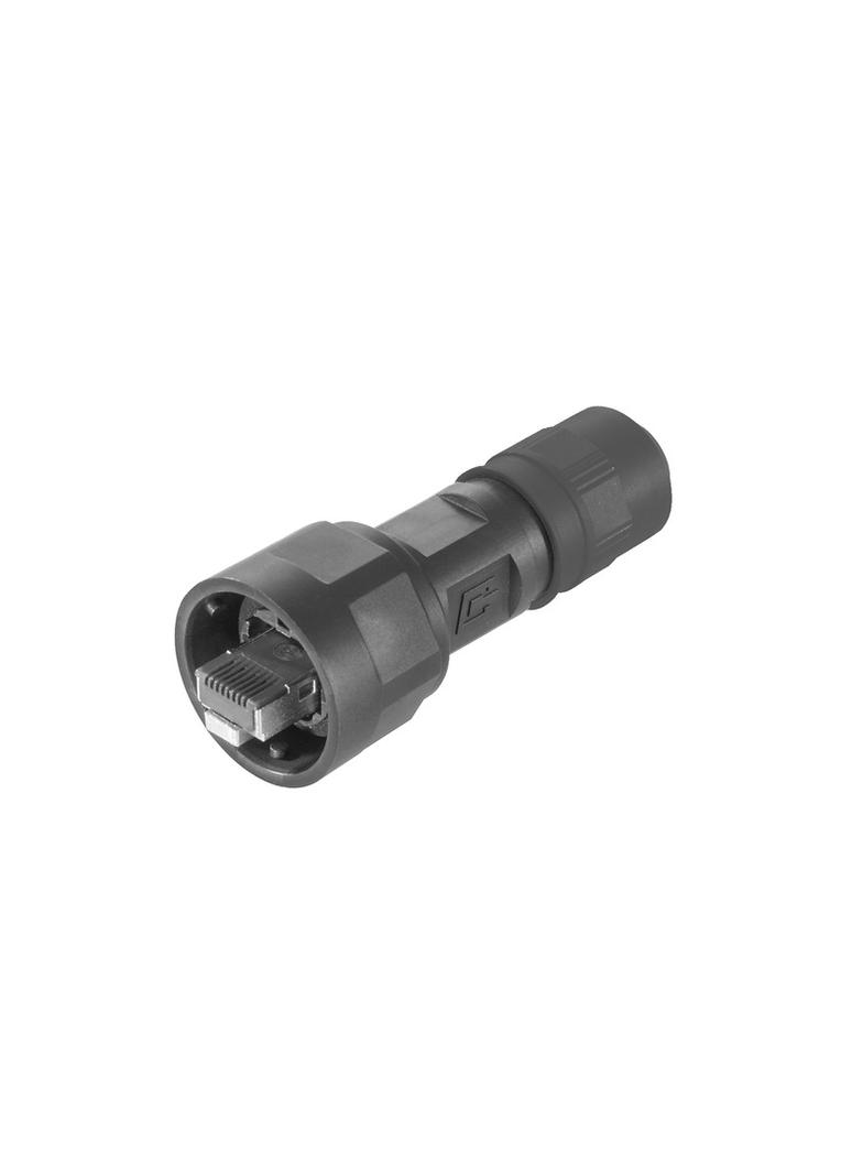 IE-PS-V01P-RJ45-FH Złącze wtykowe sieciowe modułowe, nr katalogowy 1012490000