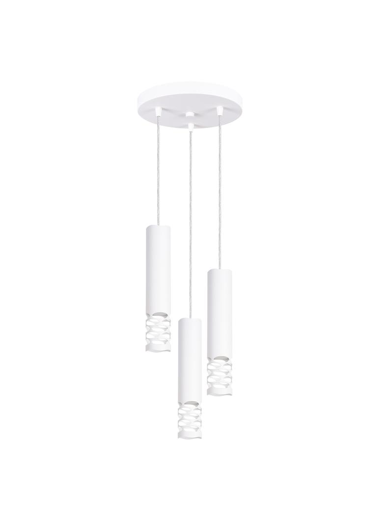 Sollux Lampa wisząca LIRO 3P biały