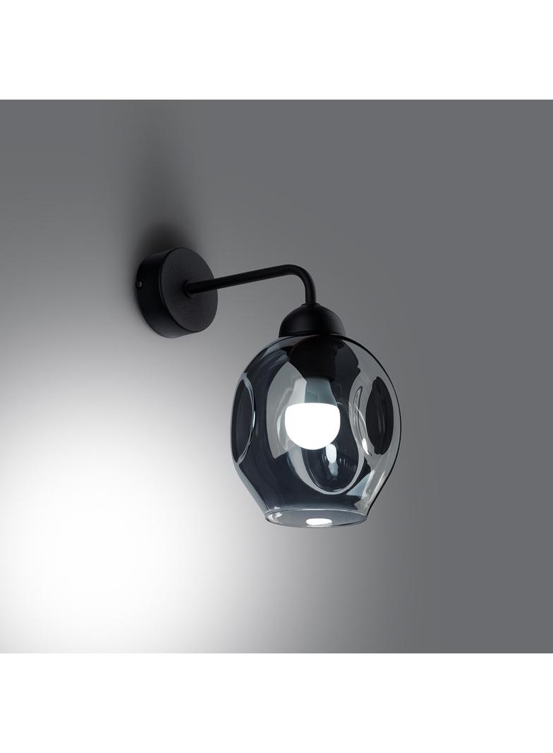 Sollux Kinkiet FILLAN 1 czarny SL.1143