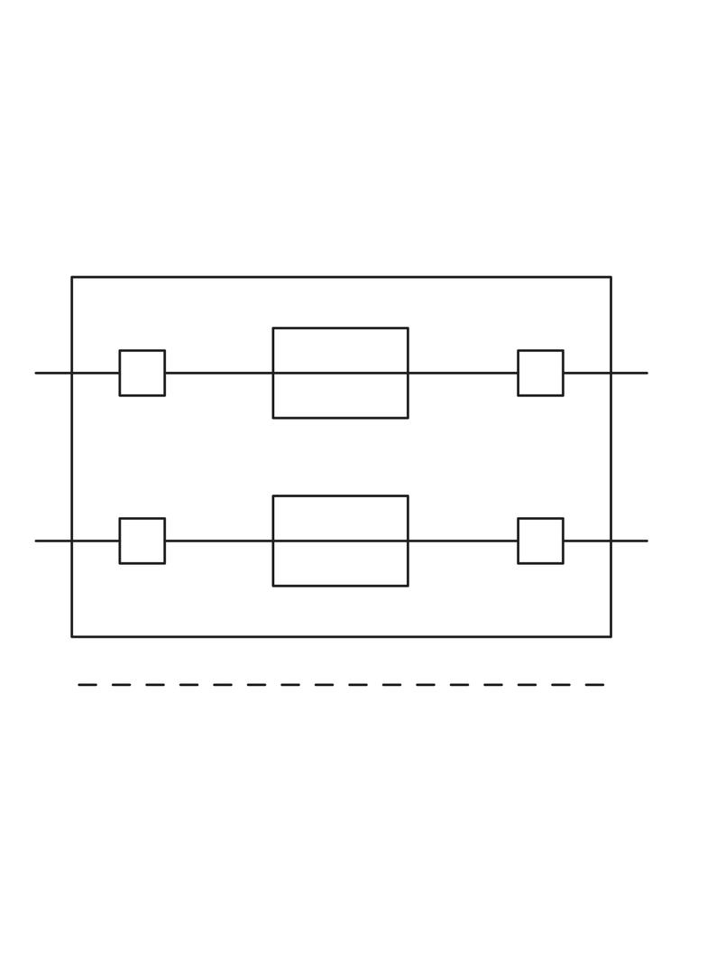 PODWÓJNY WTYK BEZPIECZNIKOWY