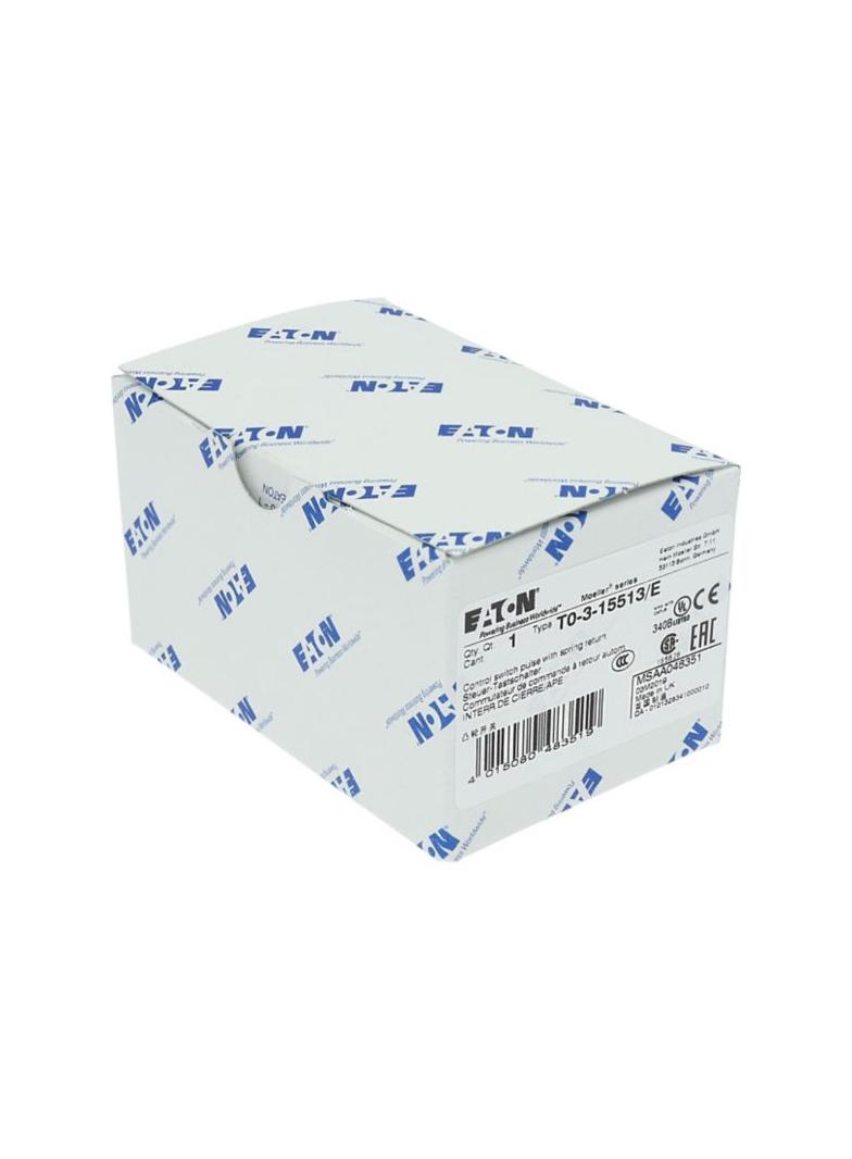 T0-3-15513/E Łącznik krzywkowy 20A 6.5kW 048351 EATON