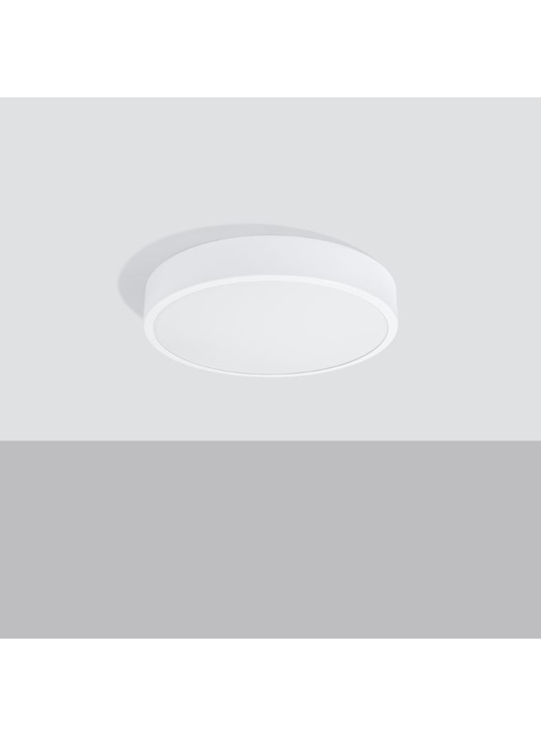 Plafon ONYX 40 biały LED 3000K