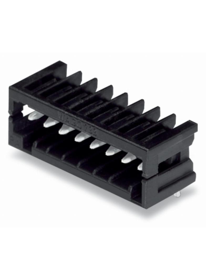 MCS-MICRO wtyk 2-bieg. czarny raster 2,5 mm