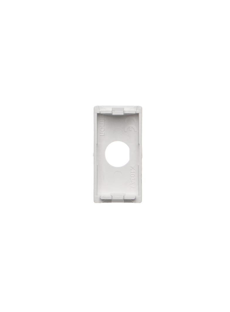 Simon Connect Płytka K45/2 225x45mm z otworem ?14mm czysta biel