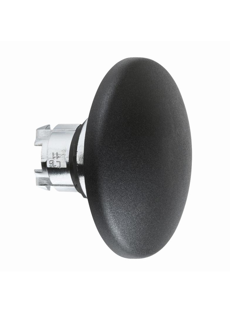 Harmony XB4 Przycisk grzybek z samopowrotem fi60 czarna metalowa ZB4BR216 Schneider